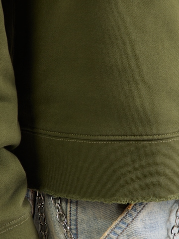 WEEKDAY Sweatshirt 'Vic' in Green