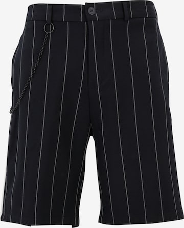 2Y Premium Regular Shorts in Blau: Vorderseite