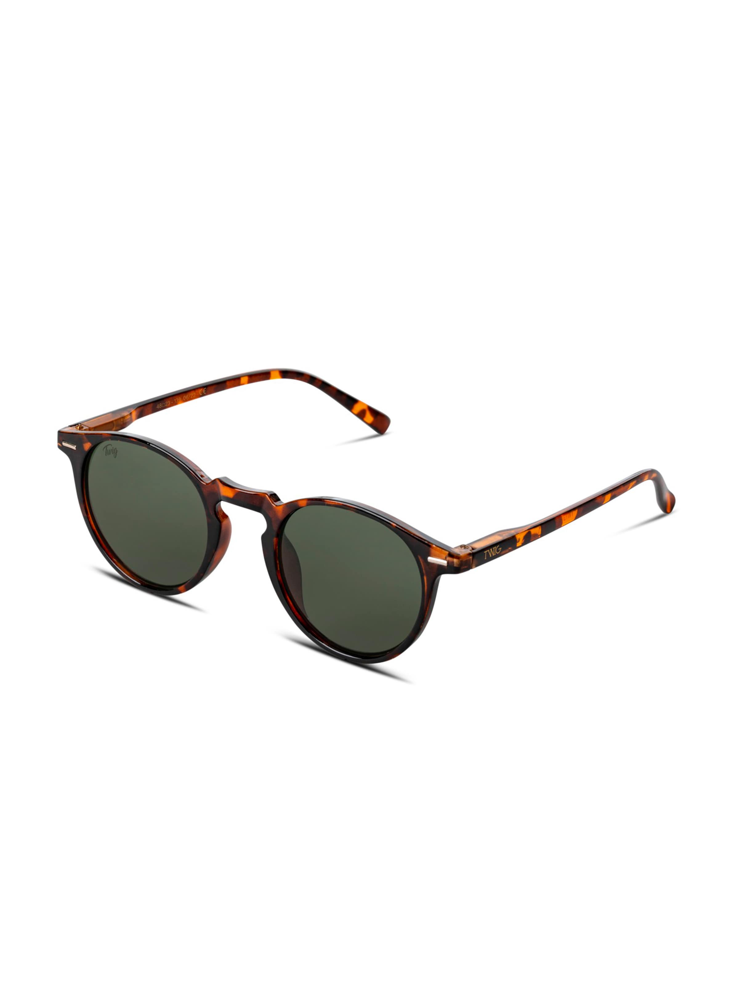 TWIG Concept Milano Sunglasses 'Watson Sun' in Brown: front