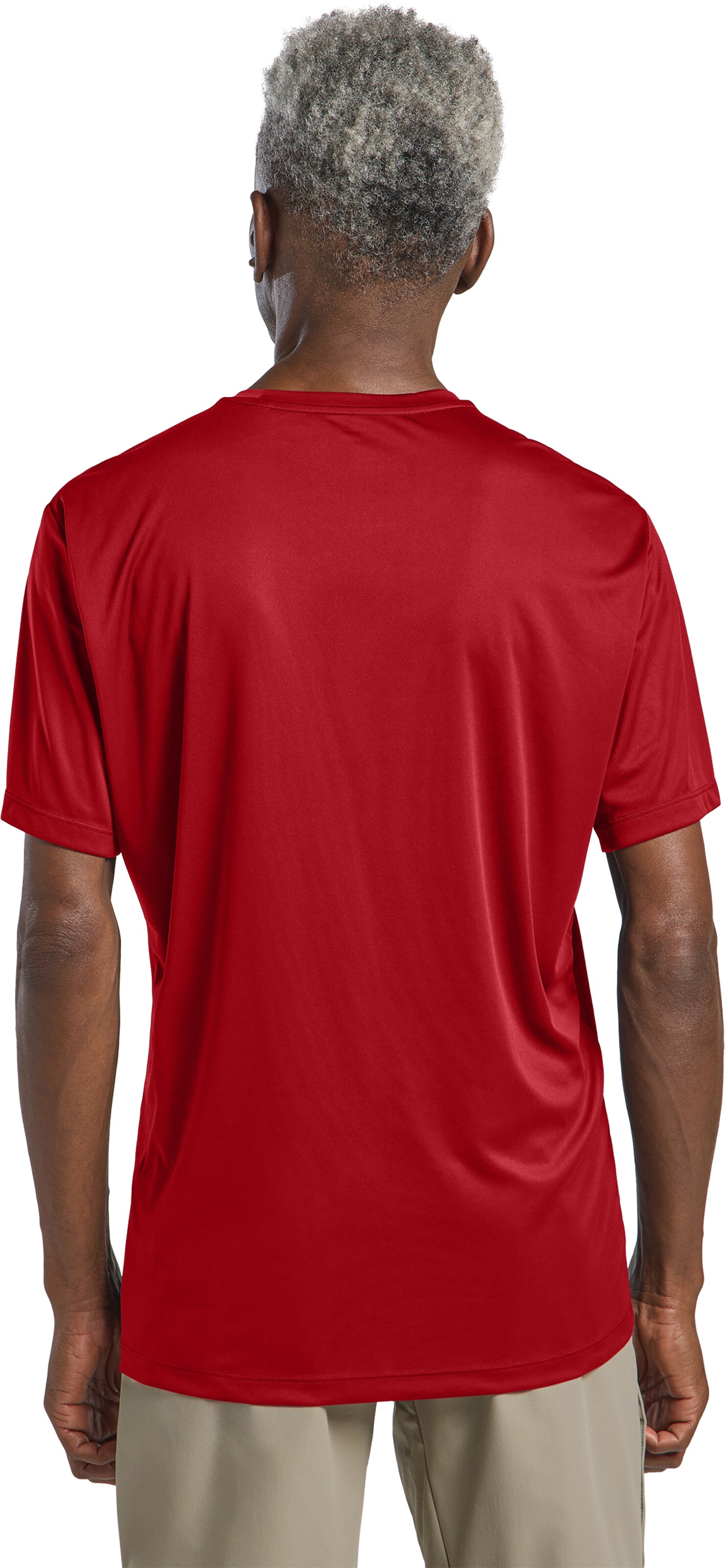 JACK WOLFSKIN Performance Shirt in Red