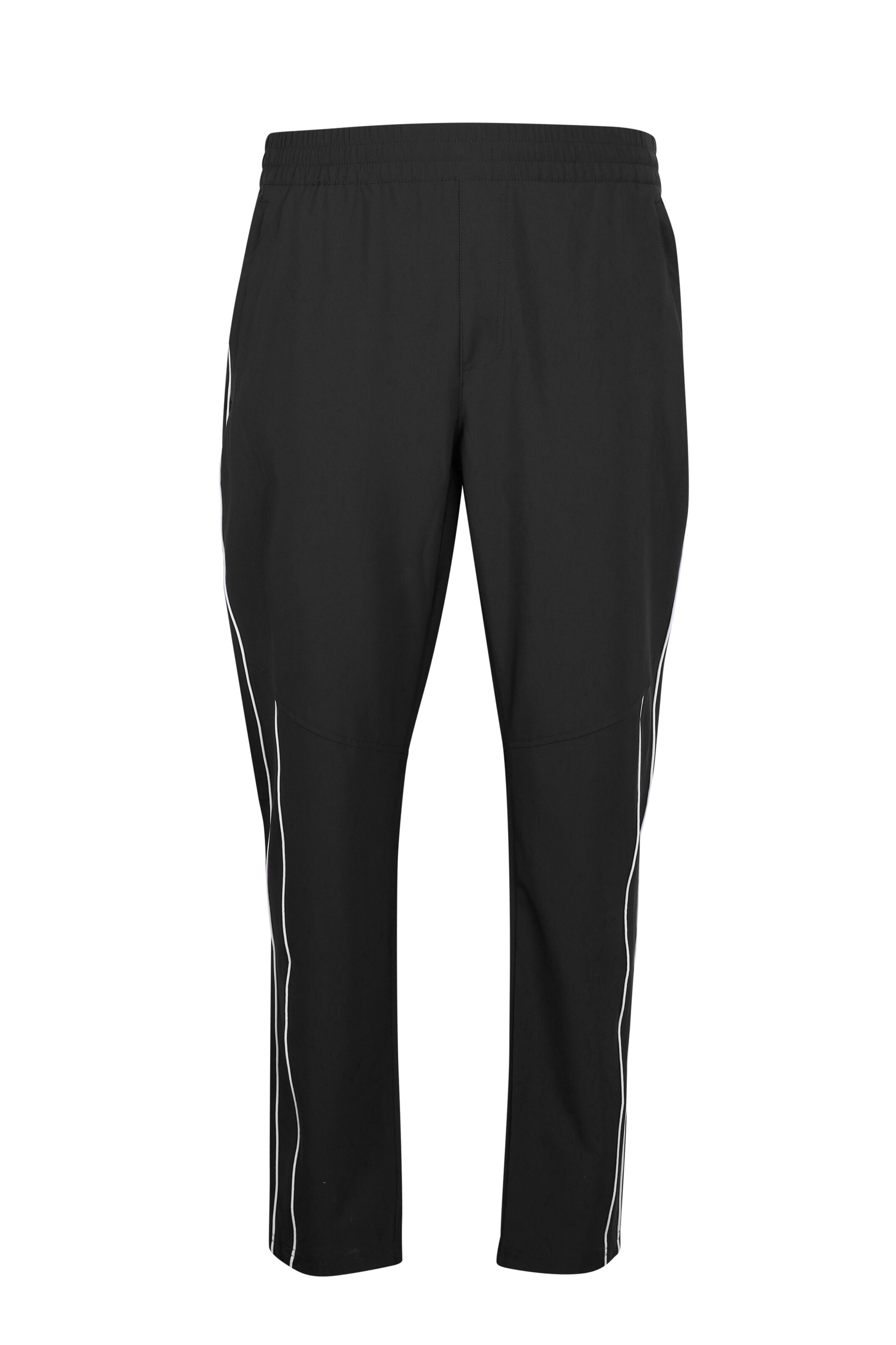 Stooker Men Tapered Workout Pants 'LUKE' in Black