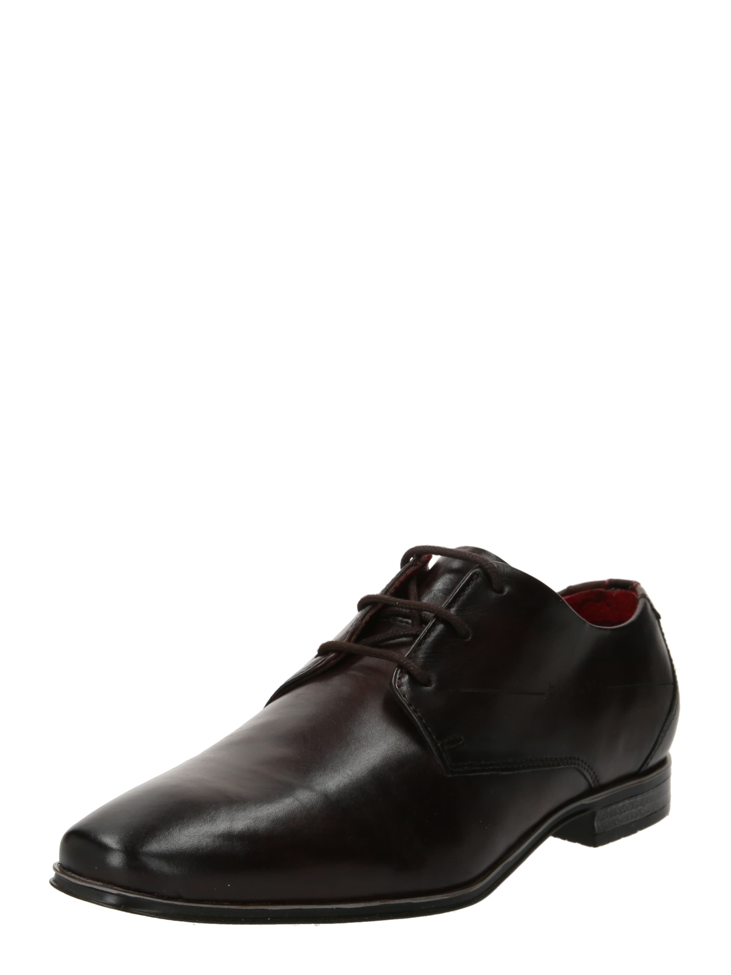 bugatti Lace-up shoe 'Morino I' in Dark brown, Item view