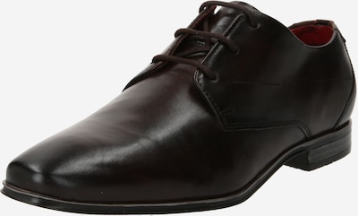 bugatti Zapatos con cordón 'Morino I' en marrón oscuro, Vista del producto