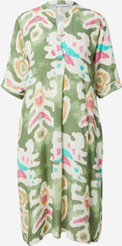 Key Largo Dress 'CAVE' in Green: front