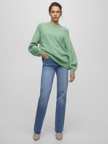 Pull&Bear Sweater in Green