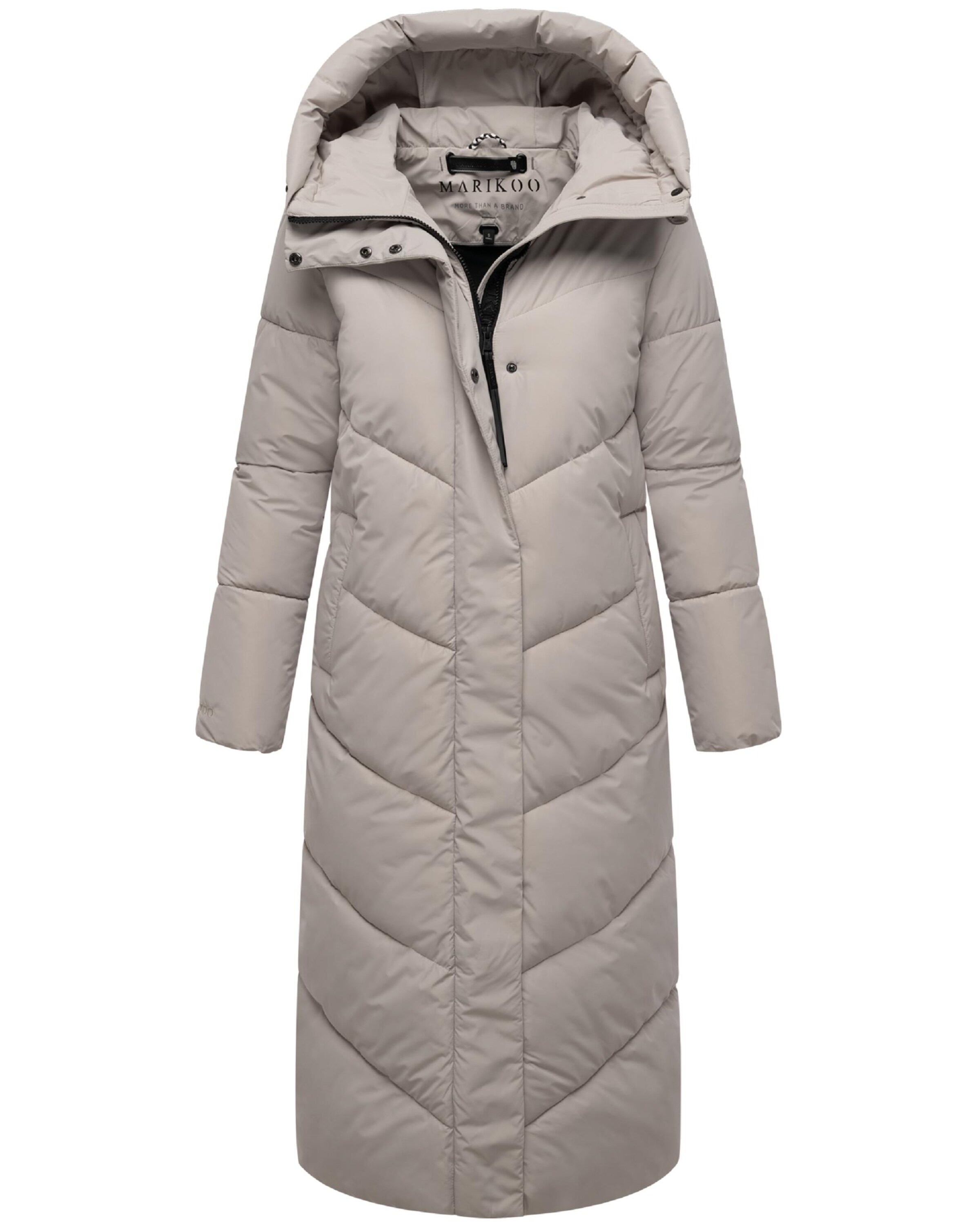 Manteau d’hiver MARIKOO en beige