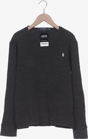 Polo Ralph Lauren Sweatshirt & Zip-Up Hoodie in L in Black: front