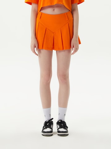 Ossy Homer Skirt 'Tennis' in Orange