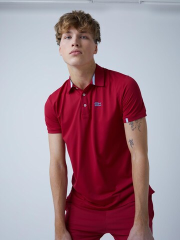 SPORTKIND Funktionsshirt 'Polo'‌‌‌‌‌‌‌‌ in Rot