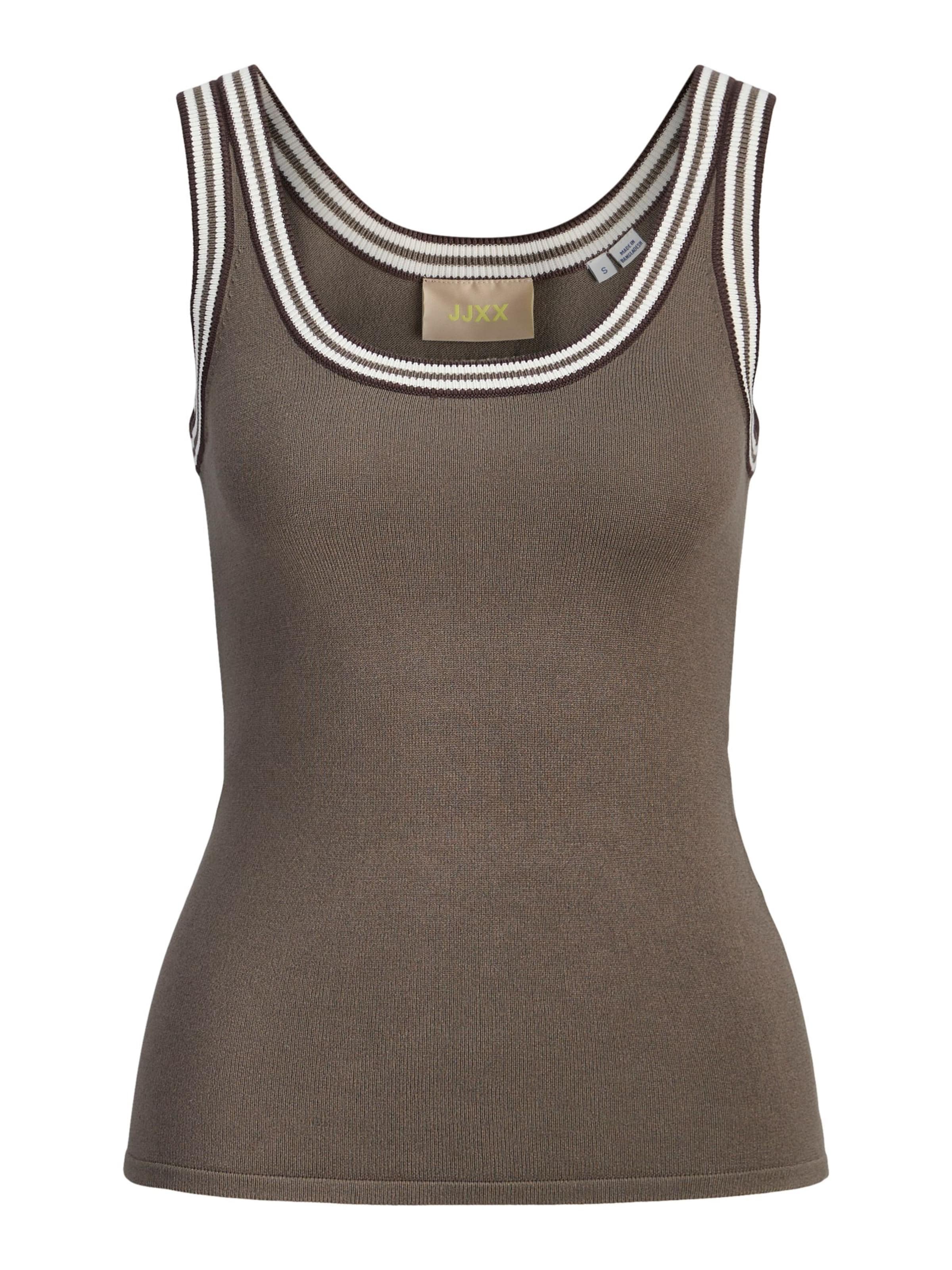 Haut 'JXMina' JJXX en marron : devant