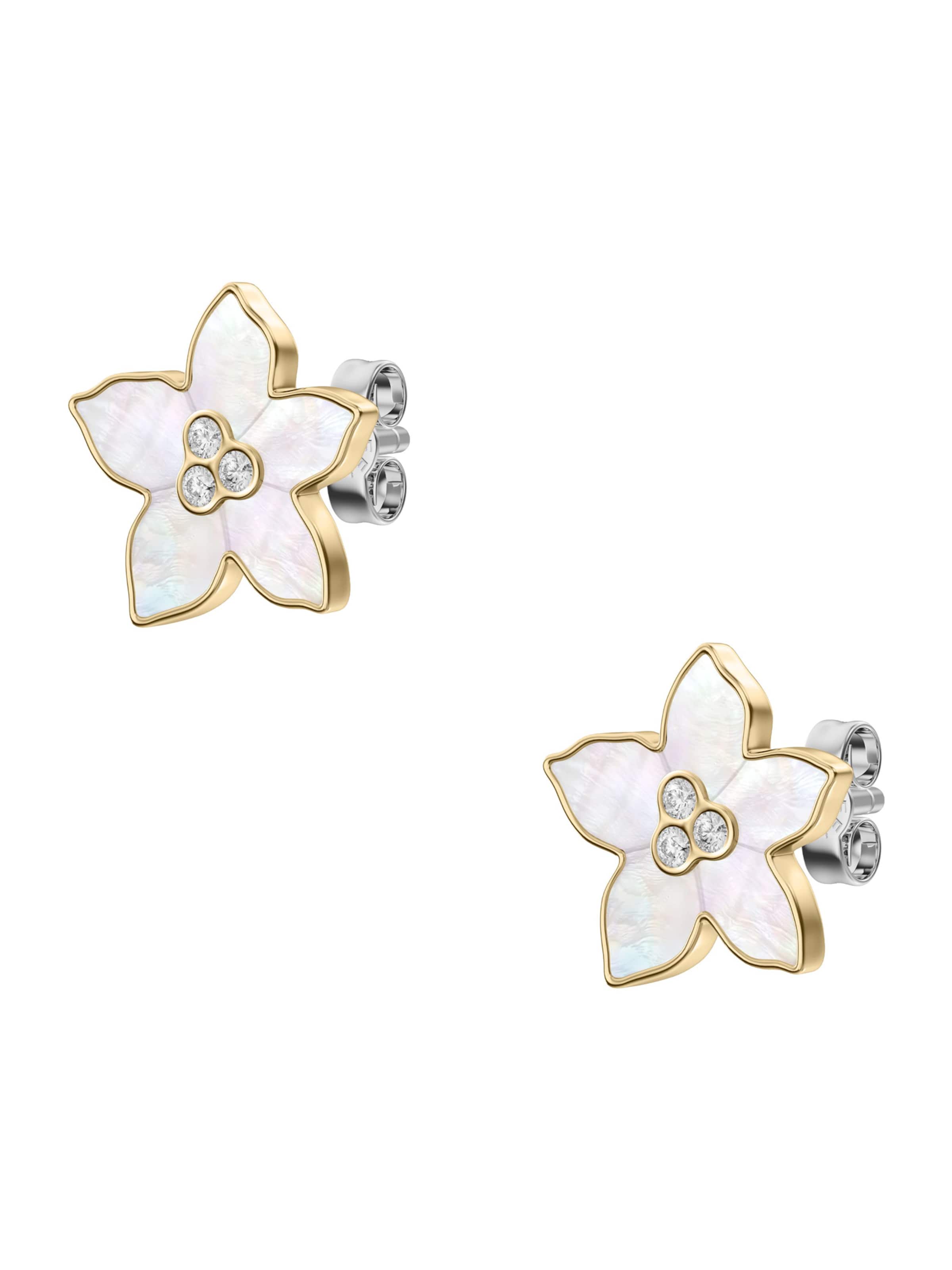 FOSSIL - Pendientes en oro