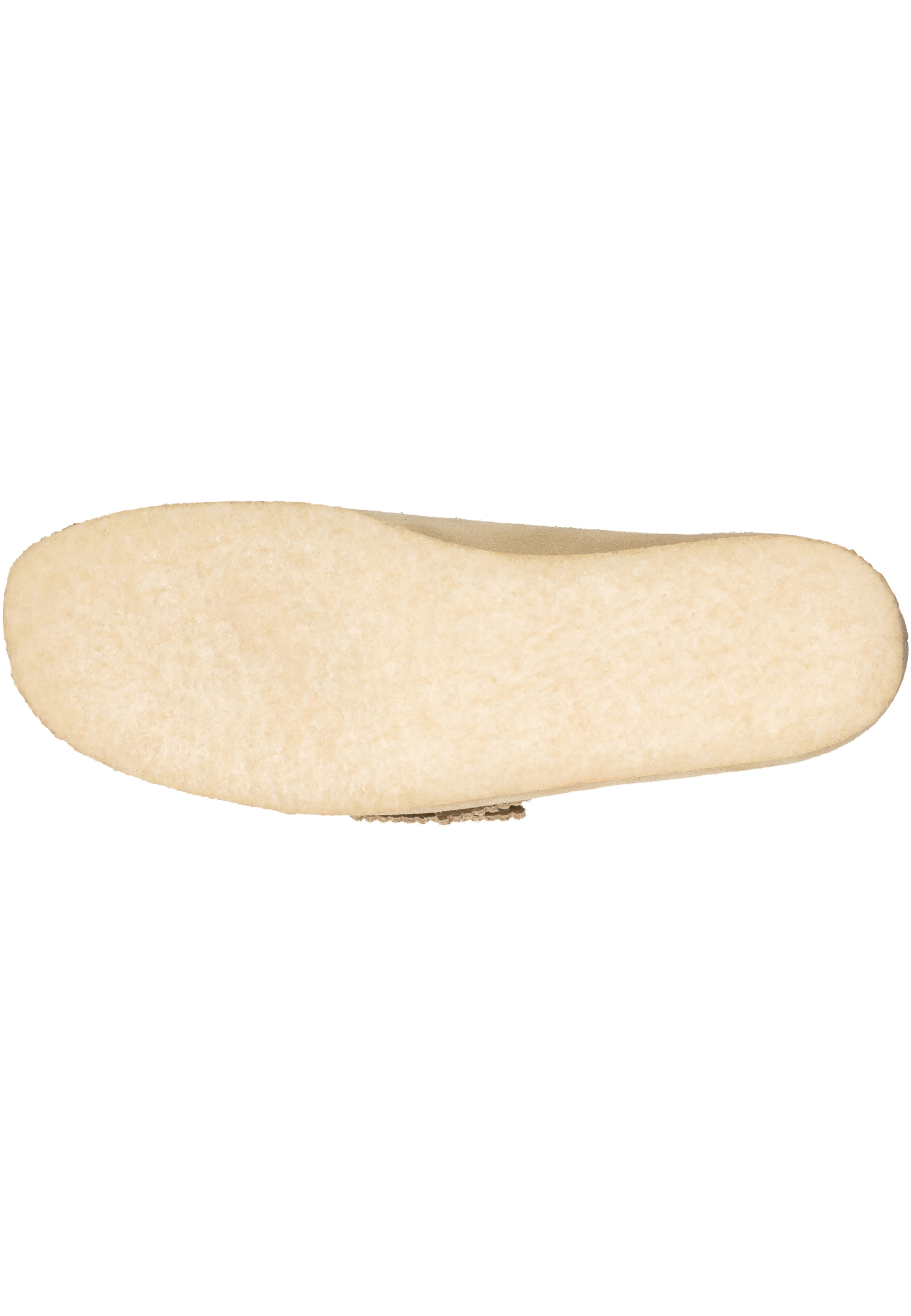 CLARKS Lace-up shoe 'Wallabee Maple Suede' in Beige