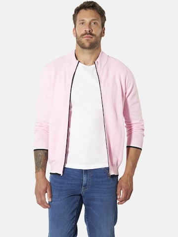 BABISTA Strickjacke 'Olivo' in Pink: Vorderseite