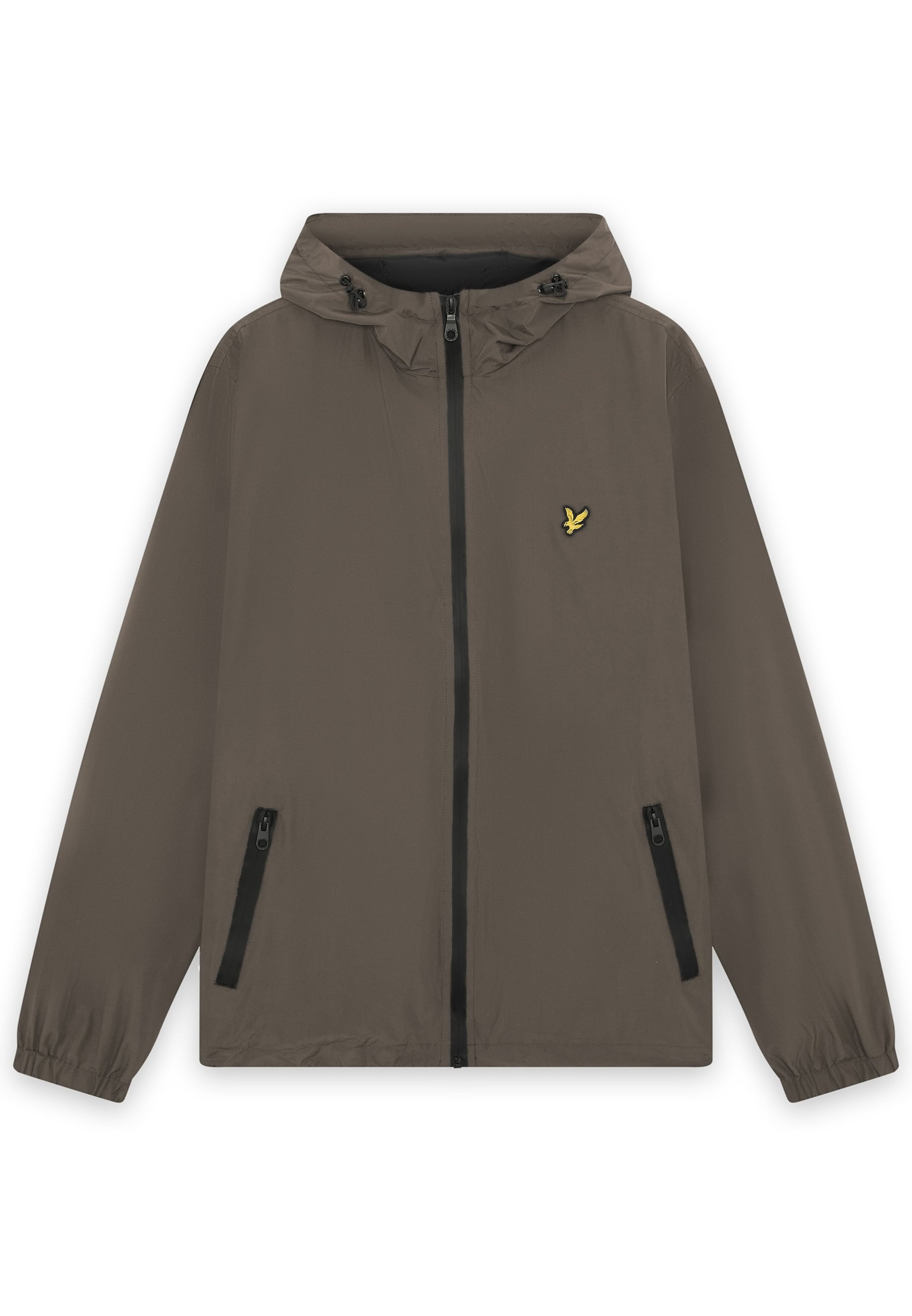 Lyle & Scott Overgangsjakke i grøn: forside