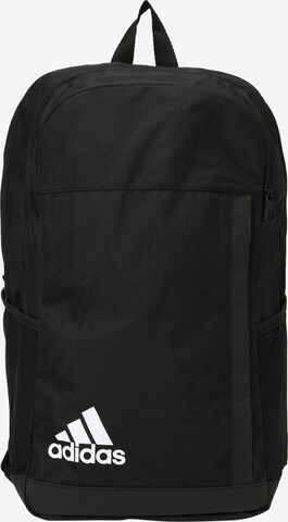 ADIDAS SPORTSWEAR Backpack 'Motion Badge of Sport' in Black: front