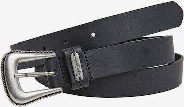 Ceinture 'Mildred' Pepe Jeans en noir : devant