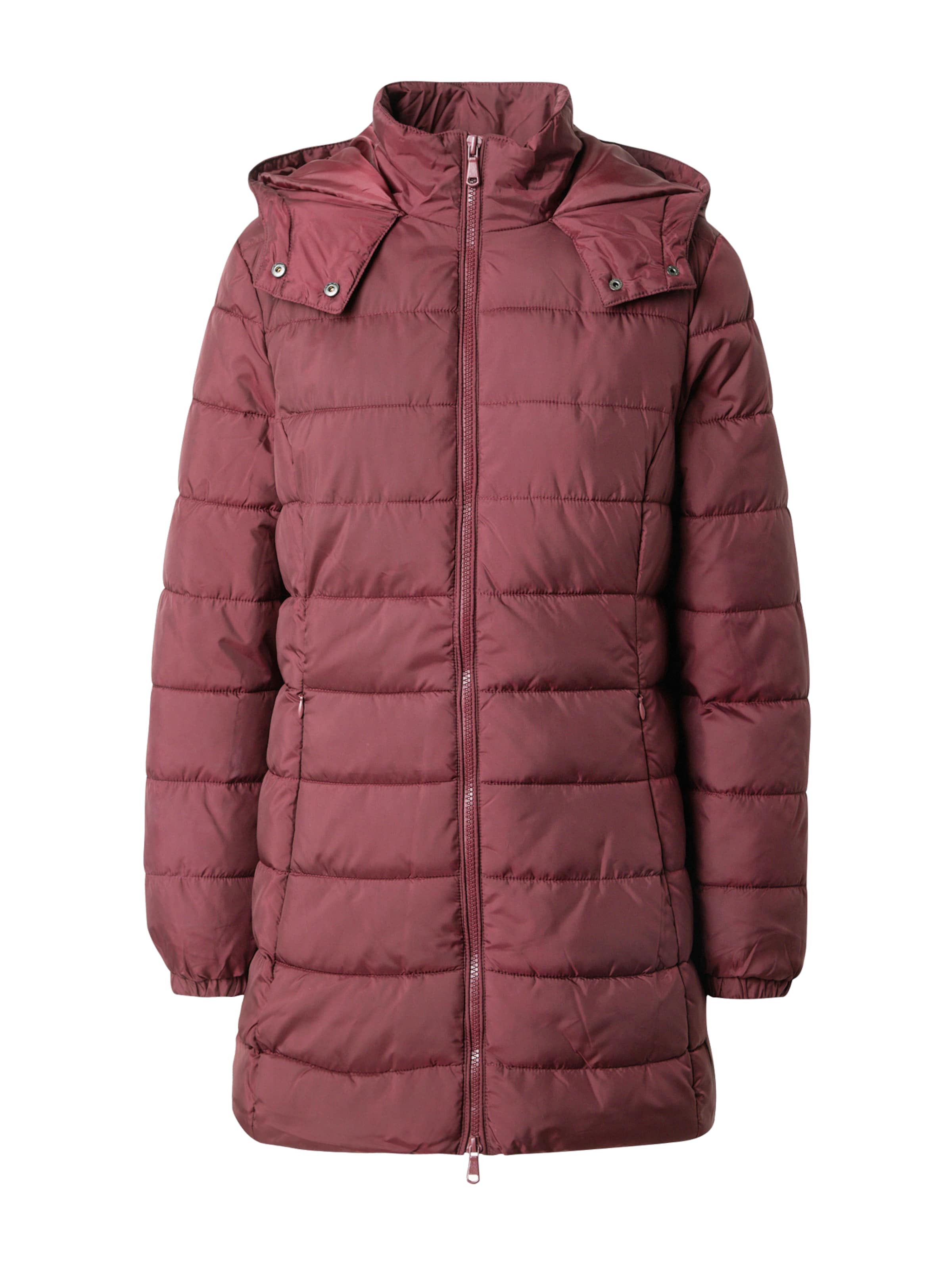 Giacca invernale 'Hanne' di ABOUT YOU in rosso: frontale