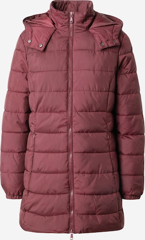 ABOUT YOU Winter Jacket 'Hanne' in Red: front