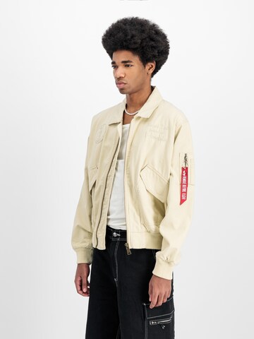 ALPHA INDUSTRIES Демисезонная куртка 'Honolulu' в Бежевый