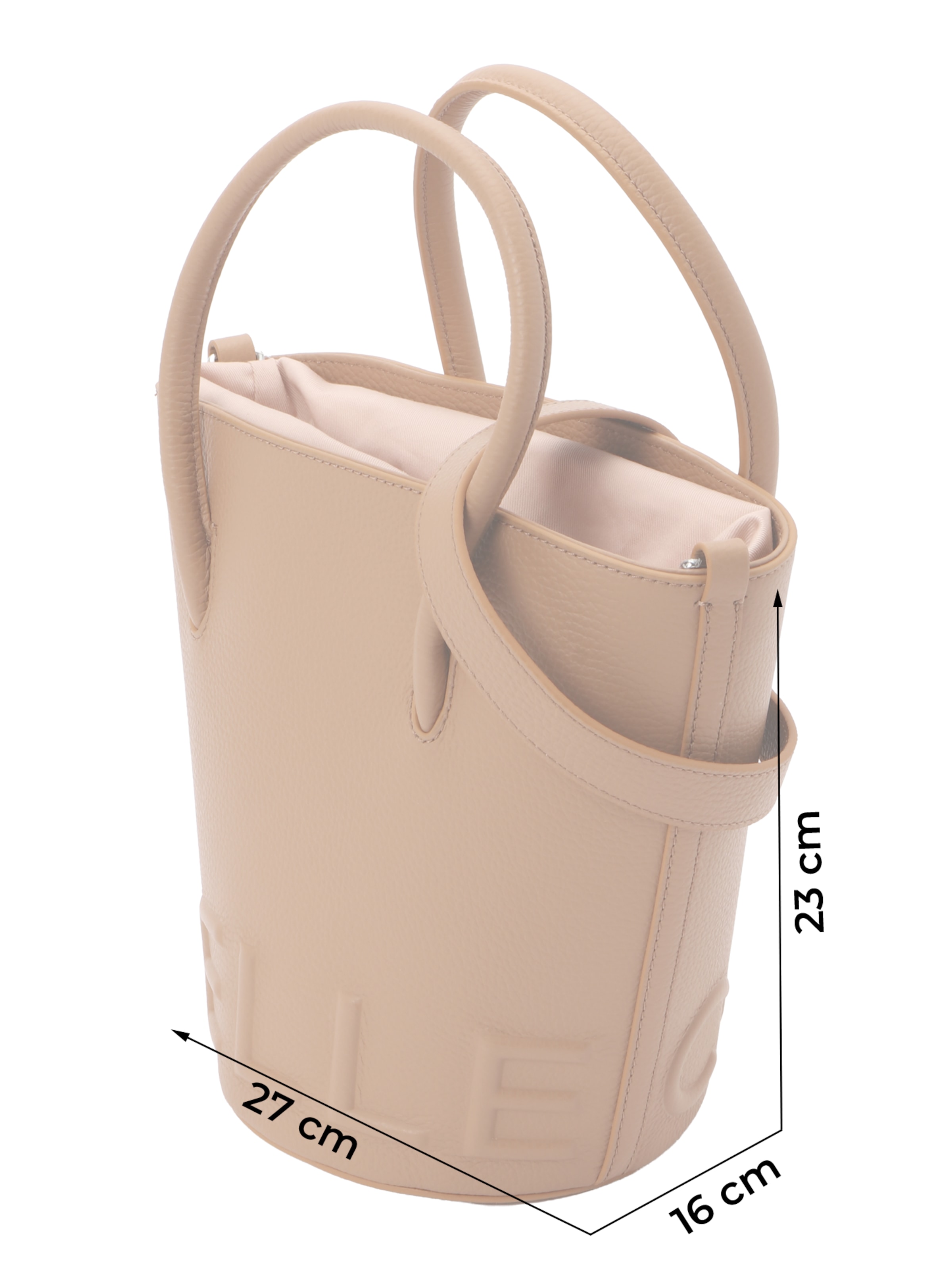 Coccinelle Handbag 'Myrtha 2' in Brown
