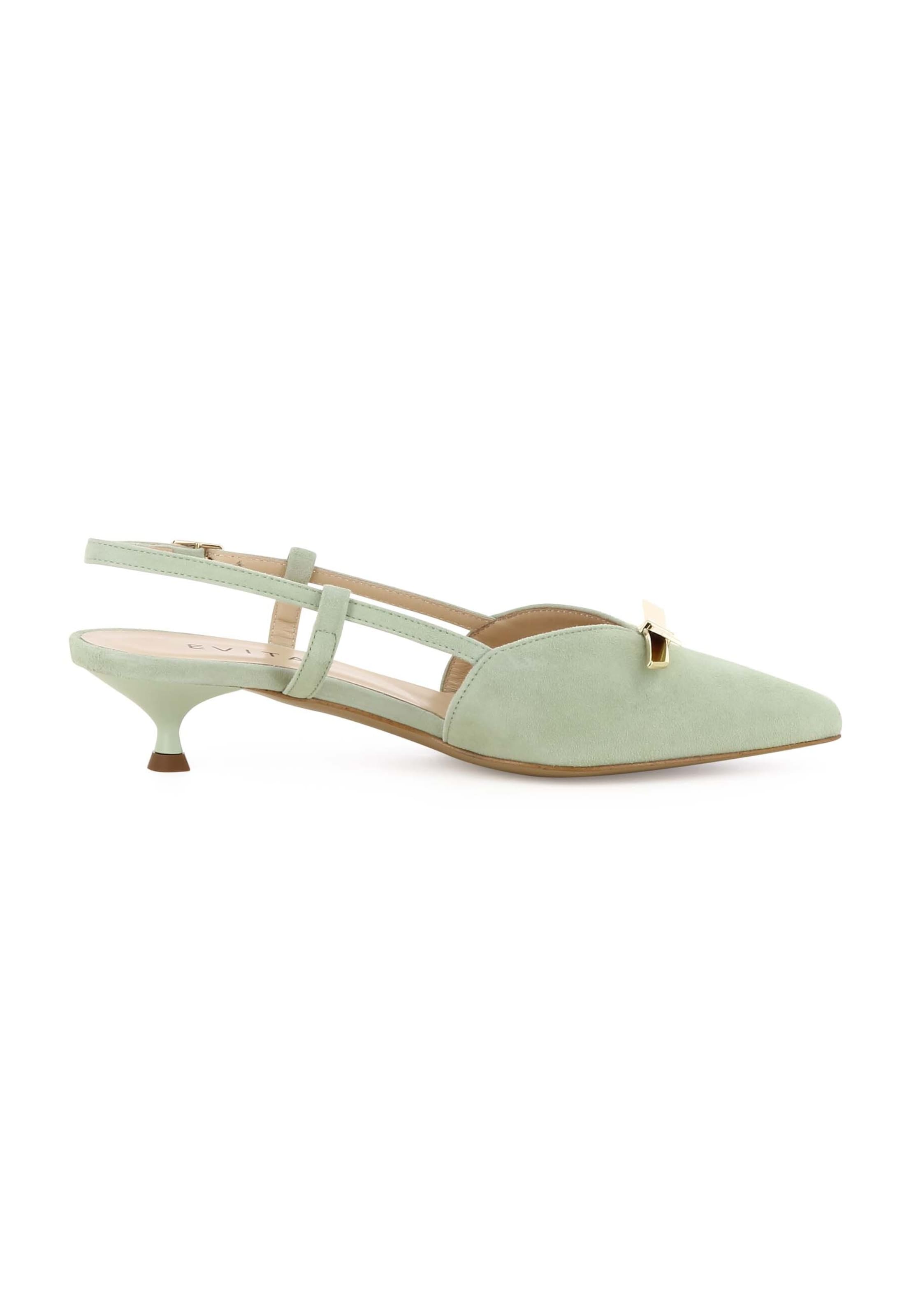EVITA Slingpumps 'GIORGIA' in Groen