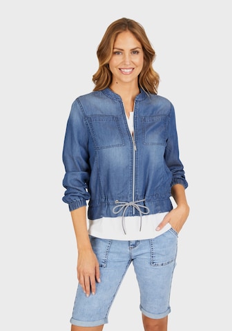 Navigazione Between-Season Jacket in Blue: front