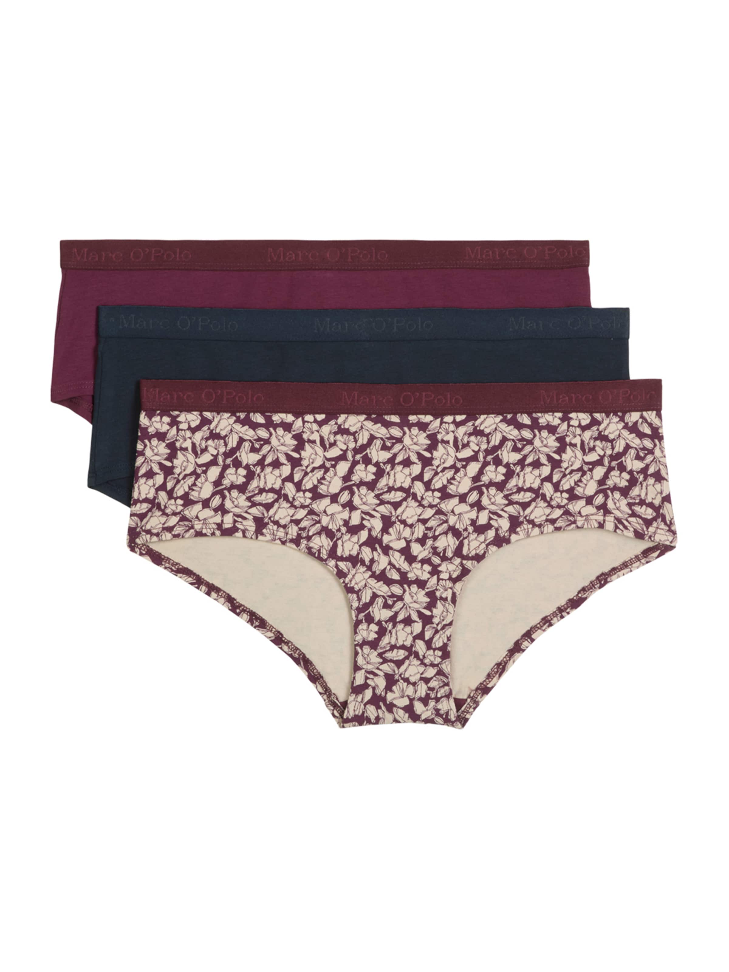 Marc O'Polo Panty ' Essentials ' in Beige: front