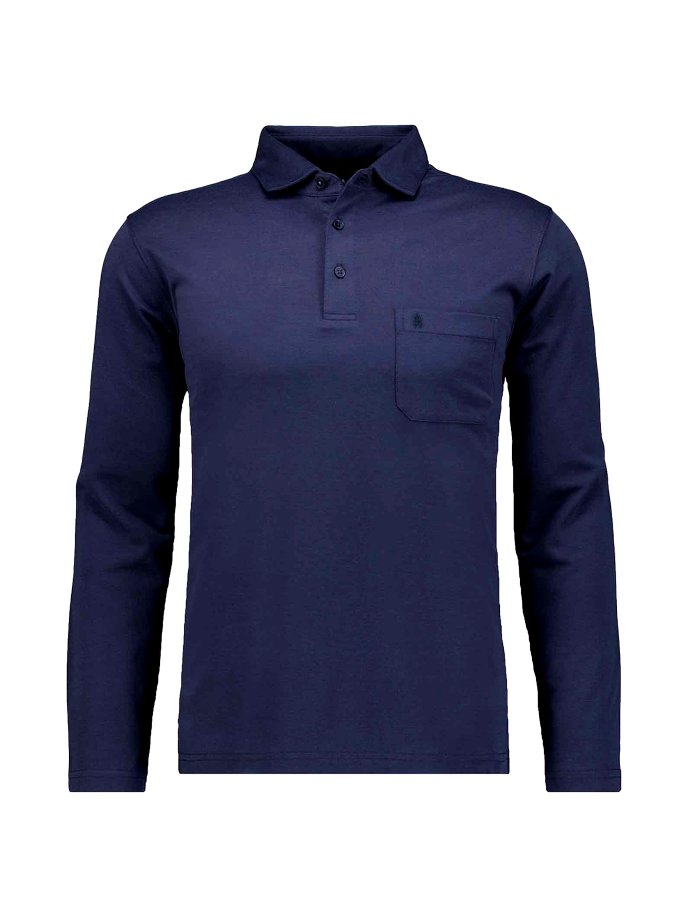 Ragman Shirt in XXXL in blau, Produktansicht
