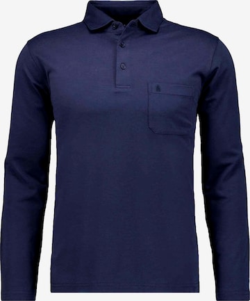 T-Shirt Ragman en bleu : devant