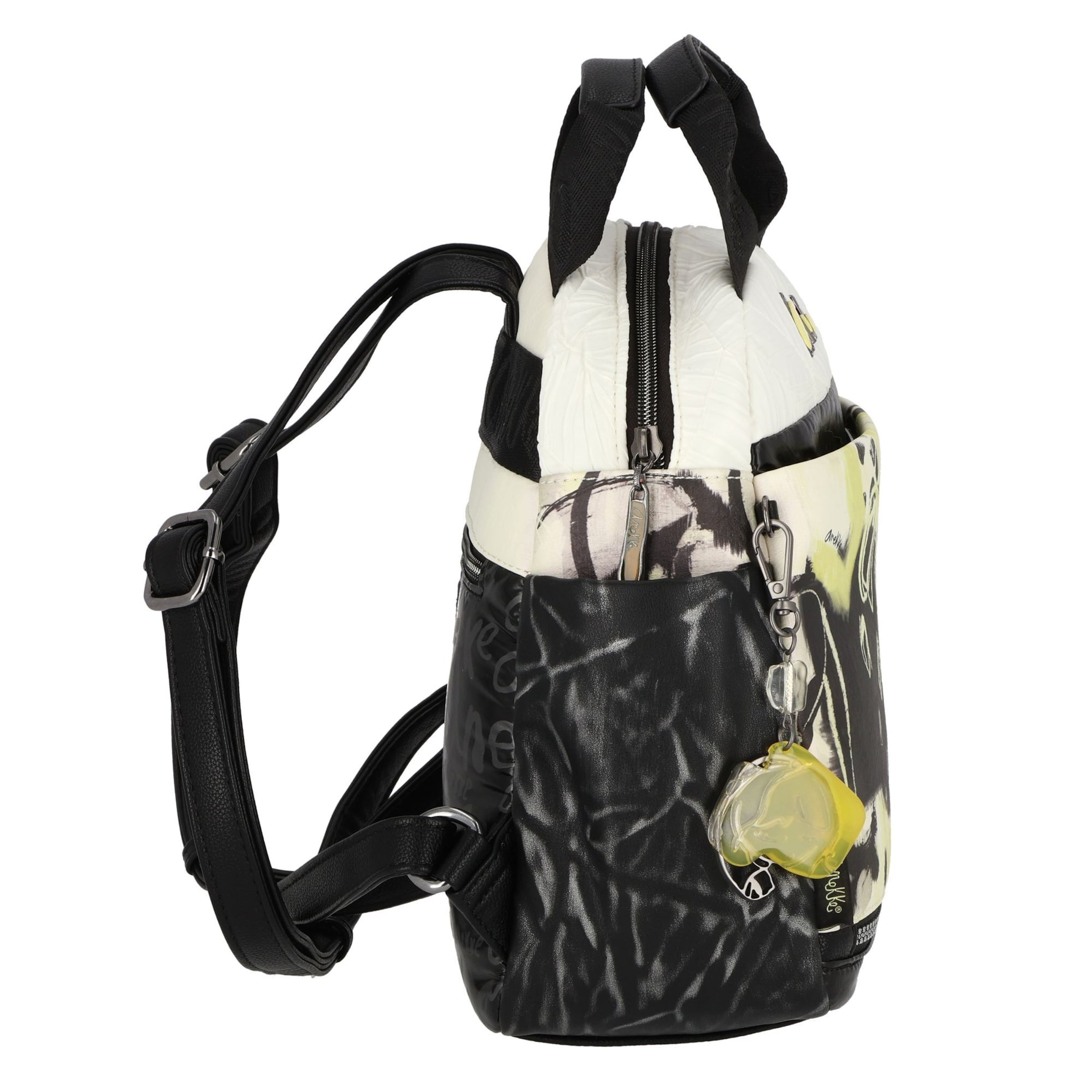 Anekke Backpack 'Nature' in Black