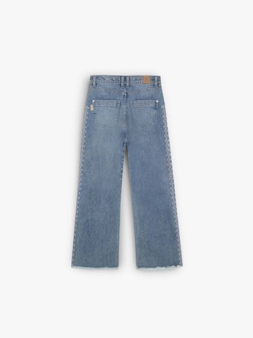 Regular Jean 'Embro' Scalpers en bleu