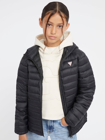 GUESS Between-Season Jacket in Black: front