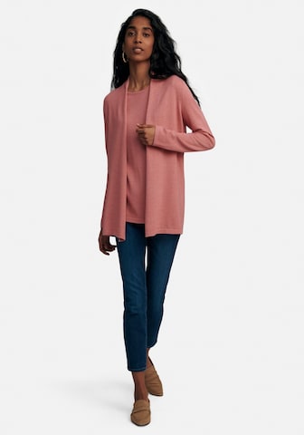 Peter Hahn Knit Cardigan in Pink