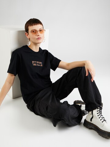 ELLESSE - Camisa 'Grassi' em preto