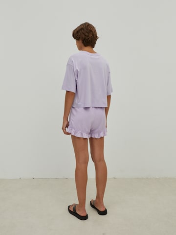 EDITED Regular Pants 'Rylan' in Purple