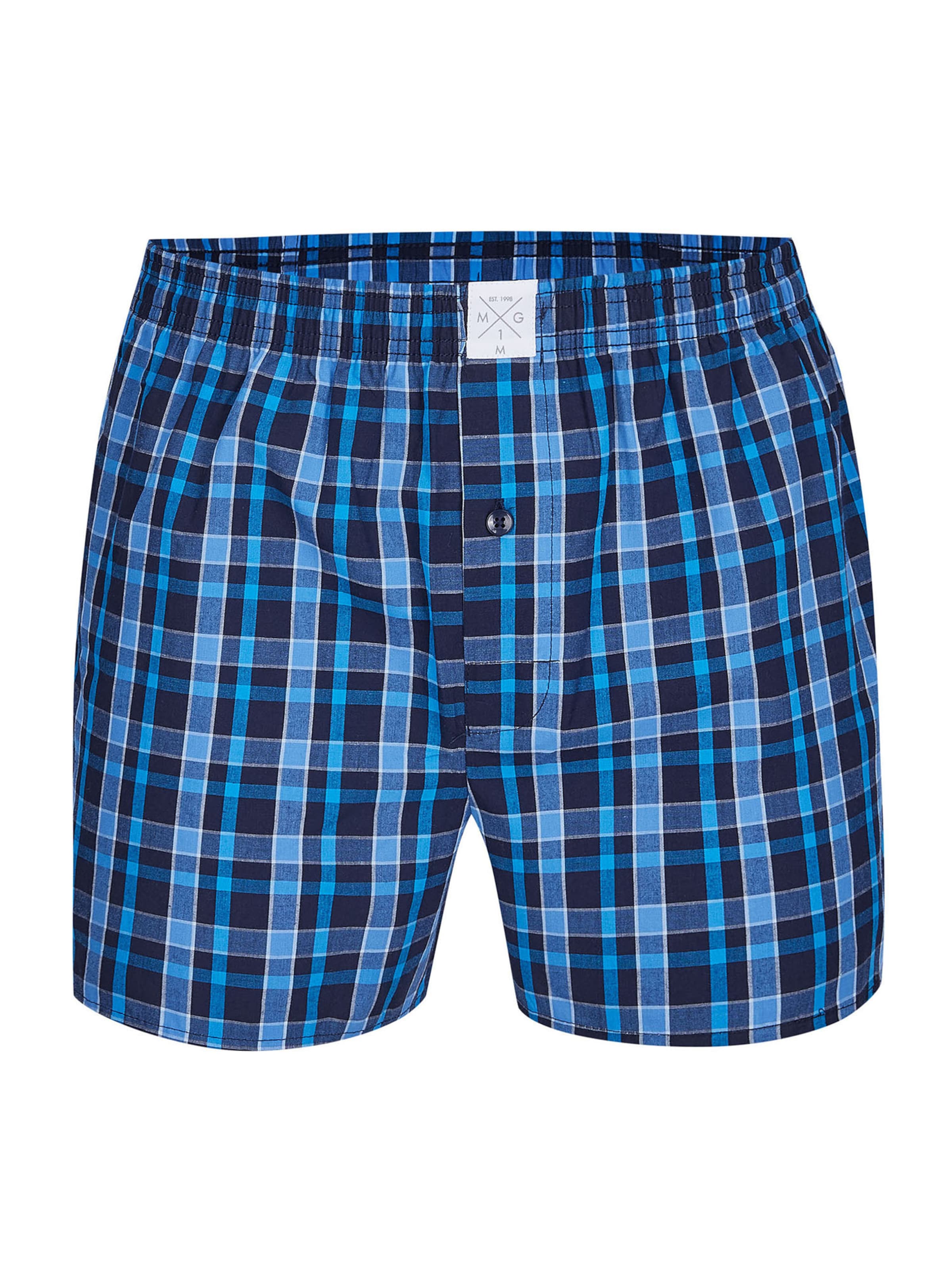 MG-1 - Calzoncillo boxer 'Classics' en azul