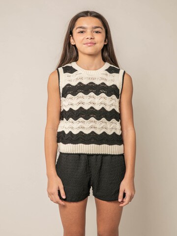 Pull-over 'Barrya' Deeluxe en beige : devant