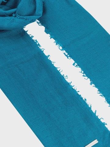 Écharpe SILK & CASHMERE en bleu