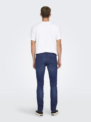 Only & Sons Regular Jeans 'ONSLOOM' in Blue