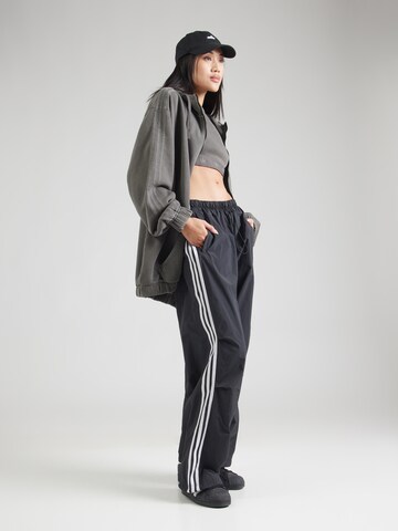 ADIDAS ORIGINALS Ζακέτα φούτερ σε μαύρο