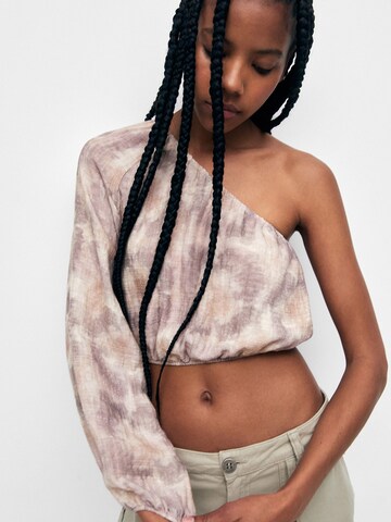 Pull&Bear Halenka – béžová