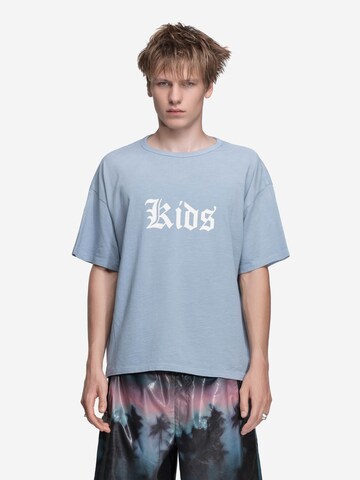 ENRAGE - Camiseta 'SINGLE STITCH TEE' en azul