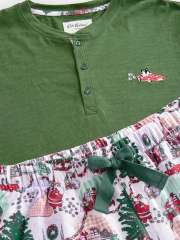 Pyjama long Cath Kidston en vert