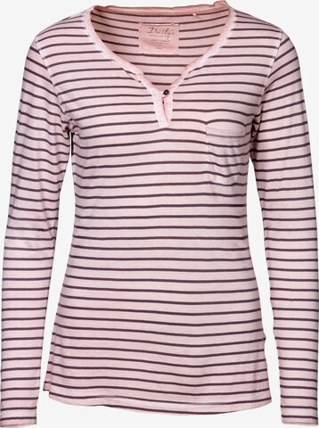 Daily’s Shirt in Roze: voorkant