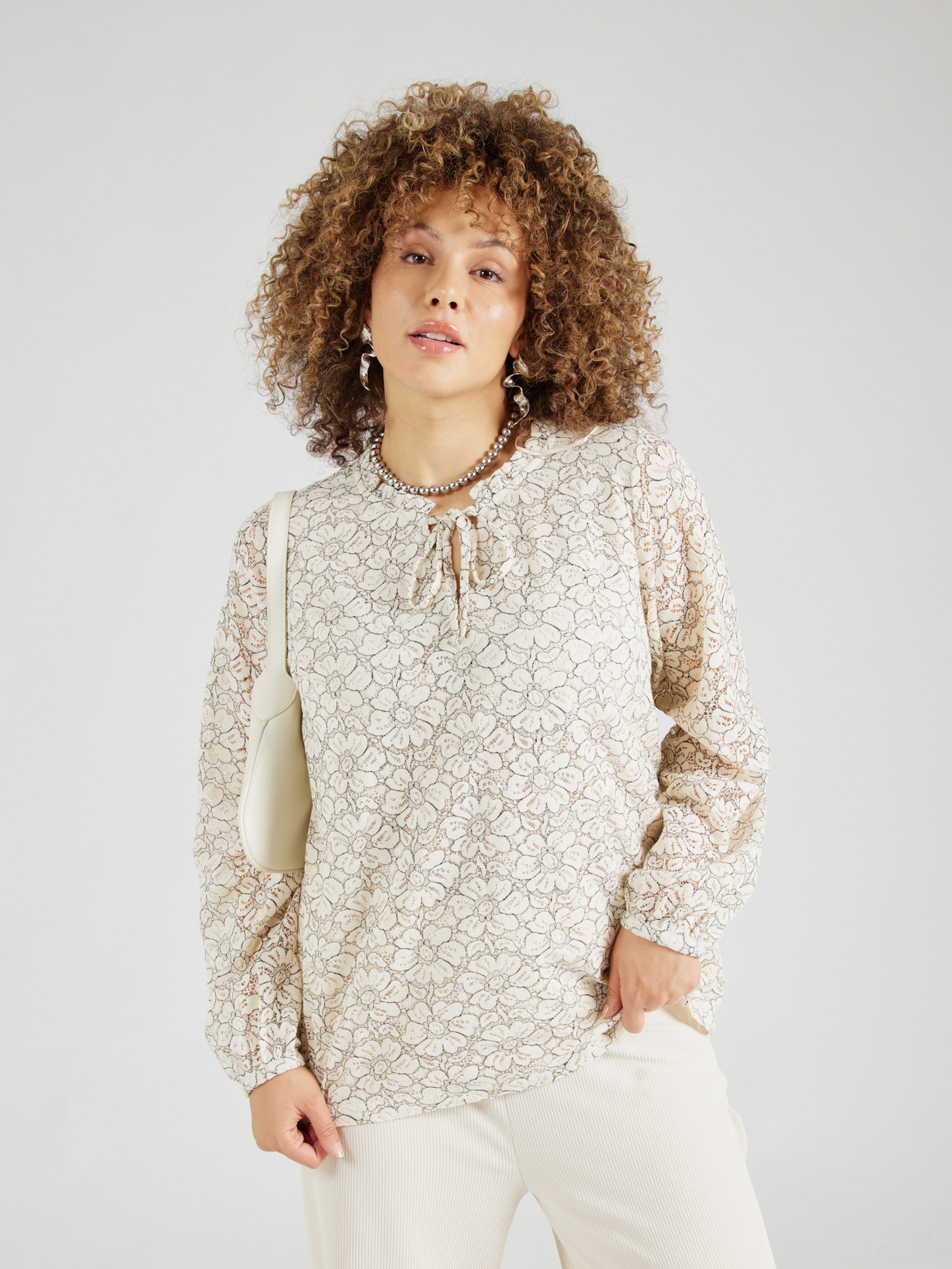 Grote maten blouses met ruches voor dames ABOUT YOU