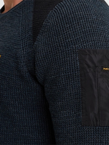 PME Legend - Jersey 'Pullover with crewneck' en azul