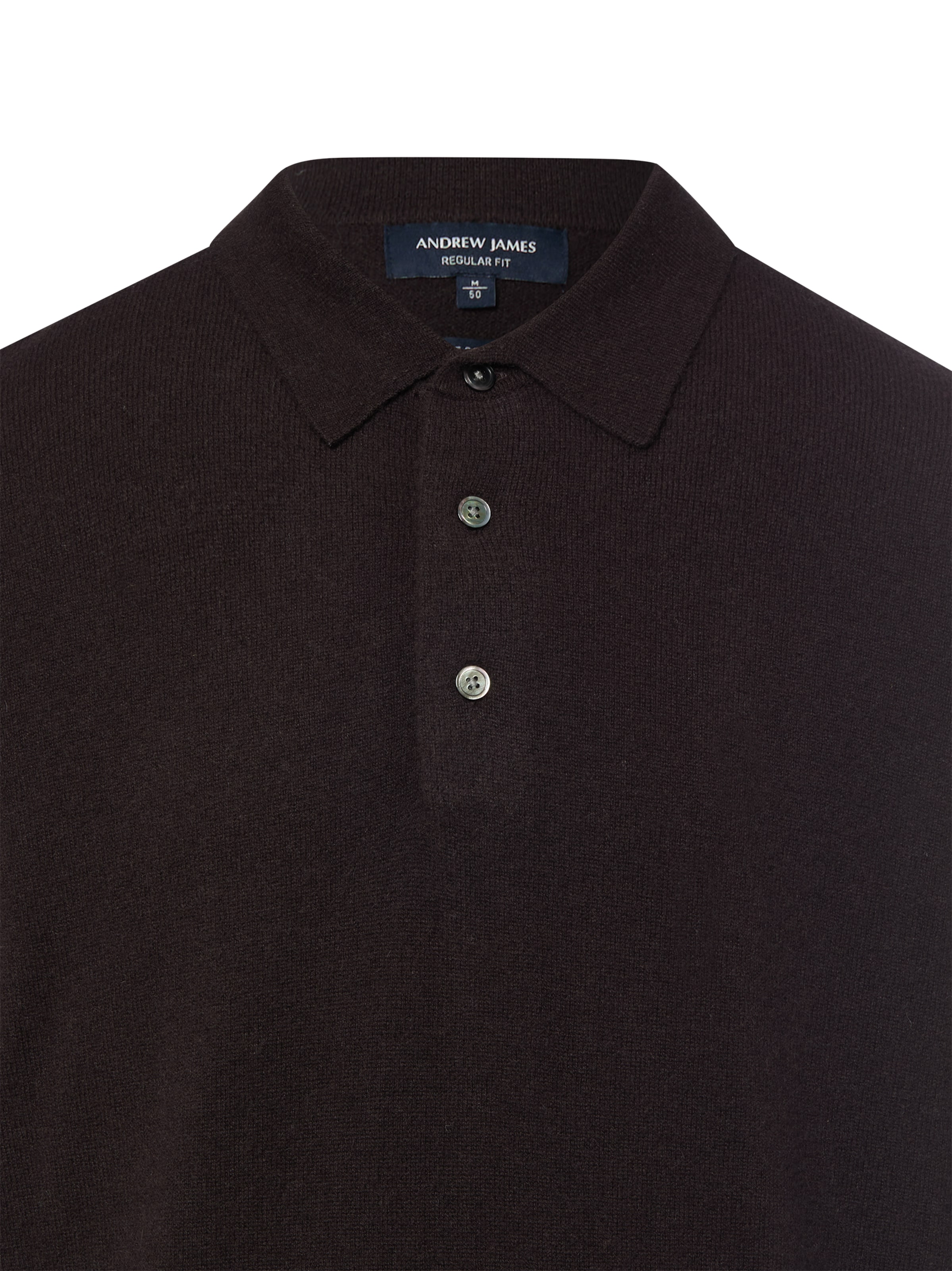 Pull-over Andrew James en marron