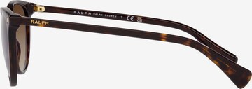 Lunettes de soleil 'RA5296' Ralph Lauren en marron