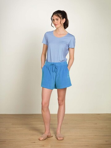 PIP STUDIO Korte pyjama in Blauw