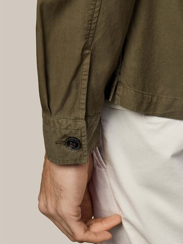 Veste mi-saison 'Heritage Twill' Hackett London en vert